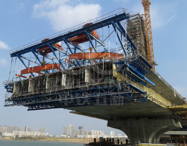 上海城建南昌朝阳大桥（新制）挂篮