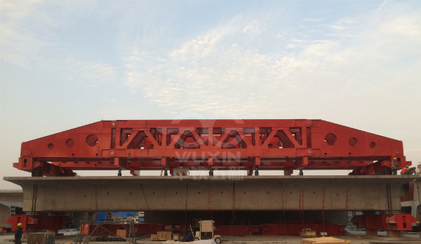 中铁四局静载试验架