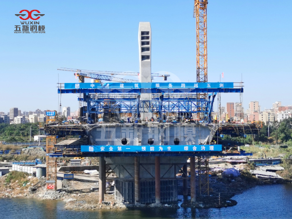 中铁一局第五工程局珠海市香海大桥