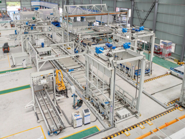 五新中小型预制构件生产线闪耀漳汕高铁福建段智能建造观摩会