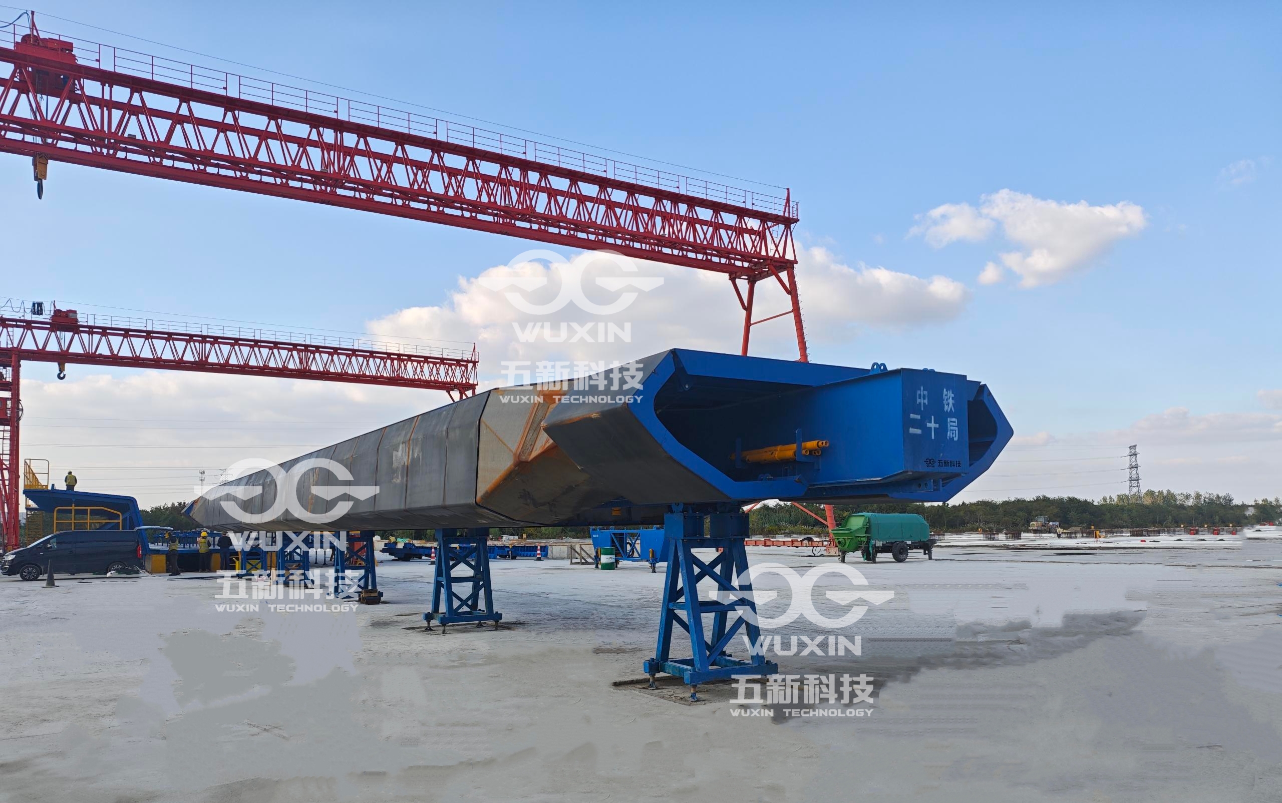 中铁二十局-盐宜铁路