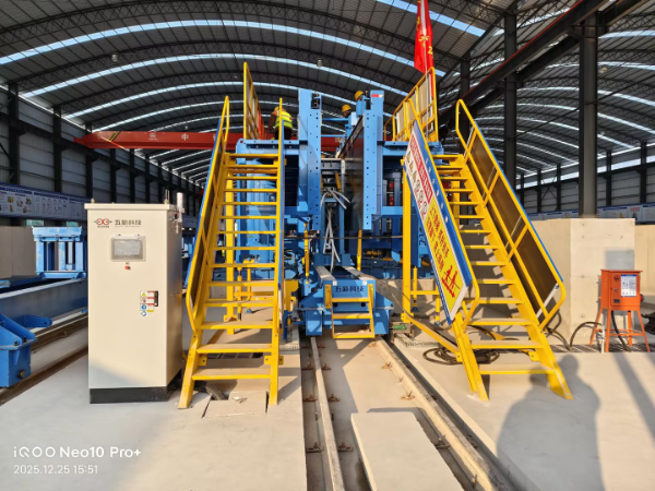 国家级“交旅融合”示范项目——黄山旅游T1线首梁顺利浇筑